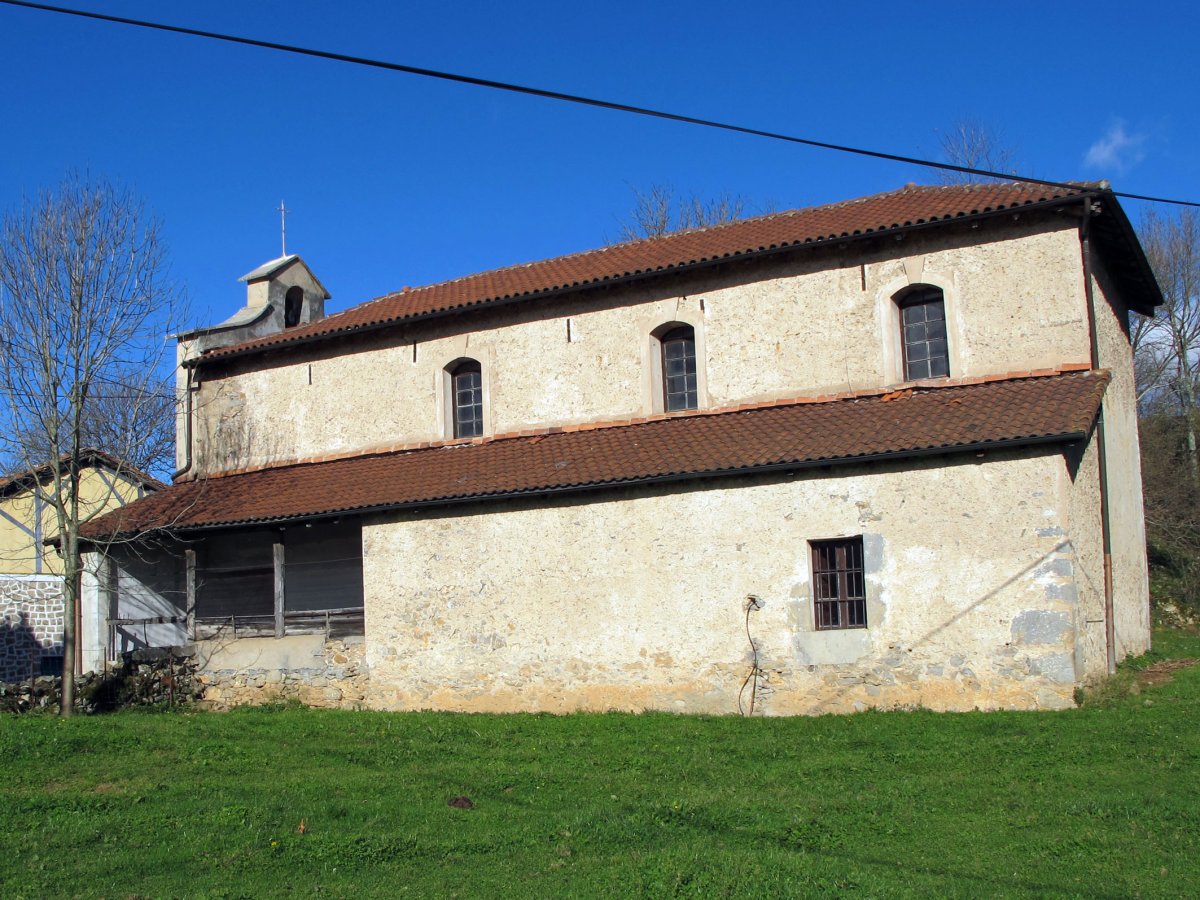 San Juan ermita Oñatz auzoan