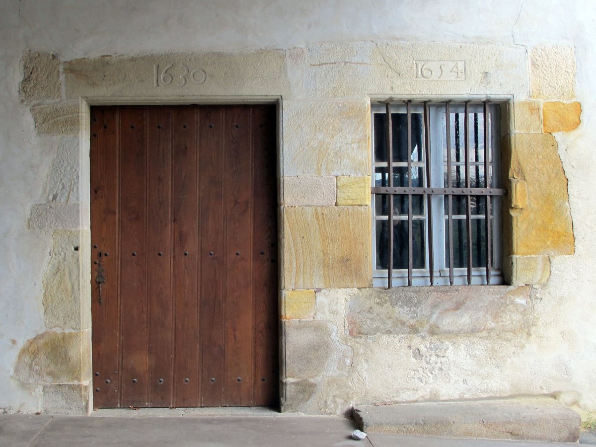 Santa Katalina ermita Sara aldean