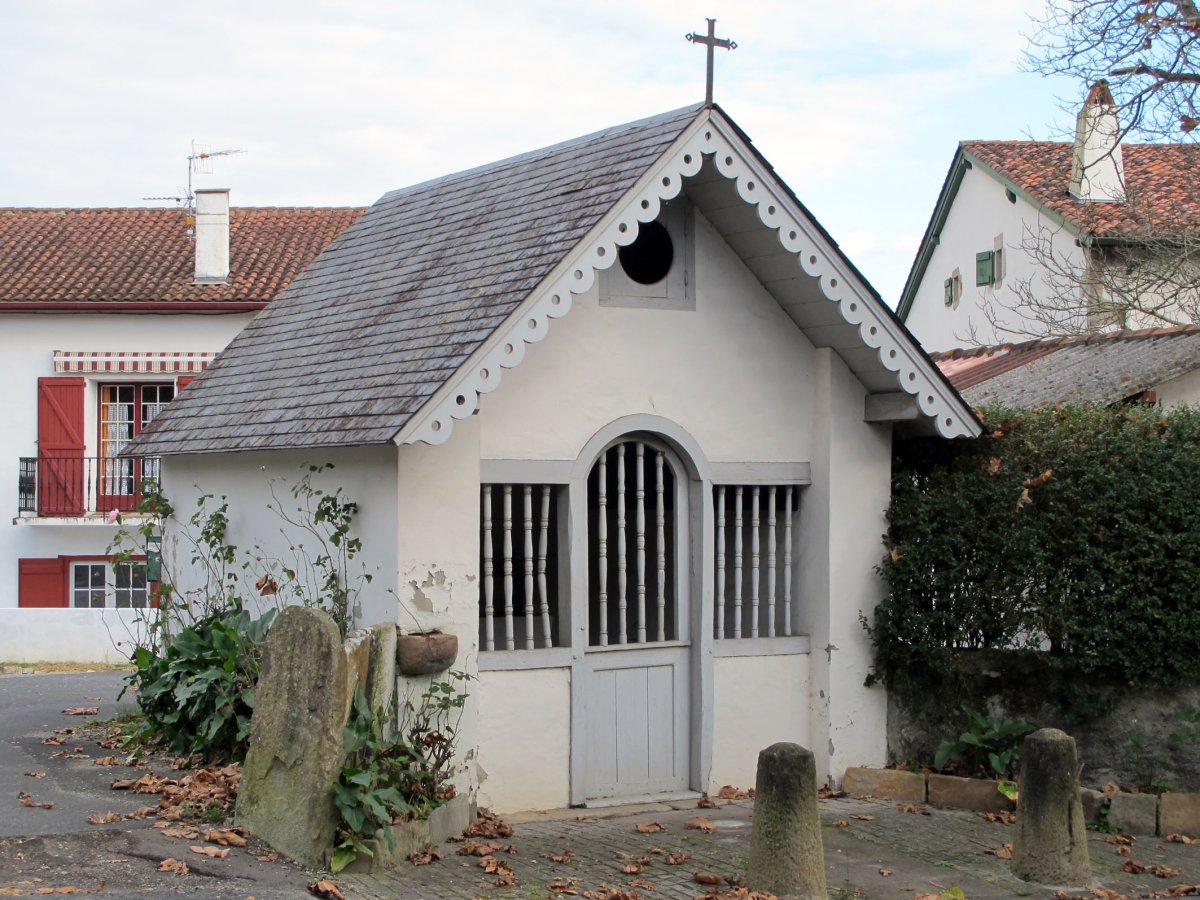 Maria Jainkoaren Ama ermita Saran