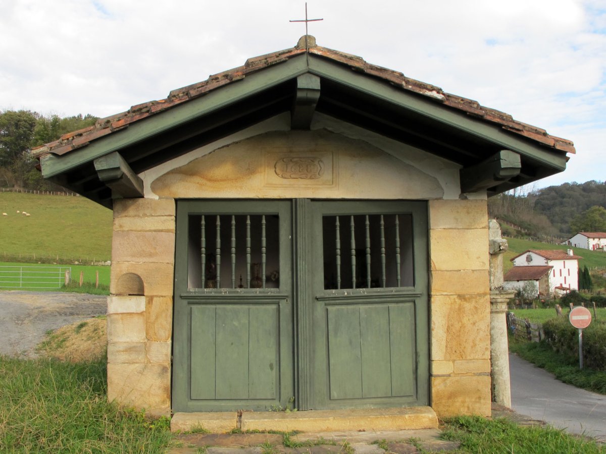 Gurutze Saindua ermita Saran