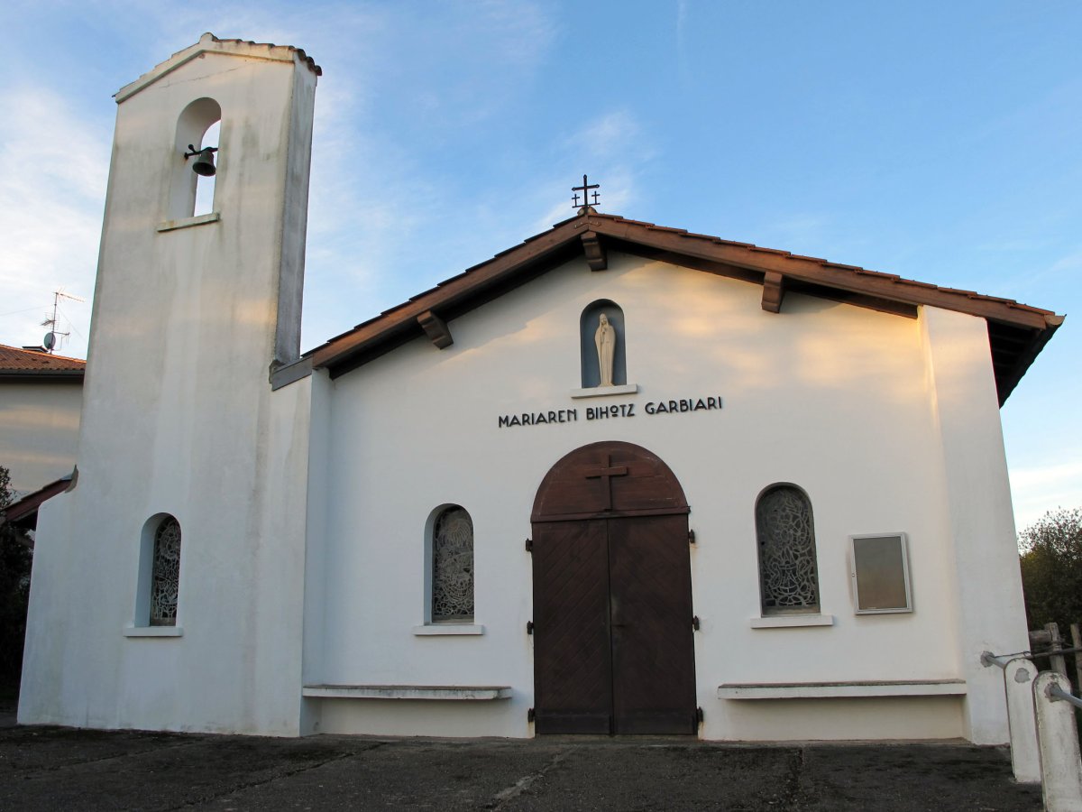 Mariaren Bihotza ermita Donibane Loizunen