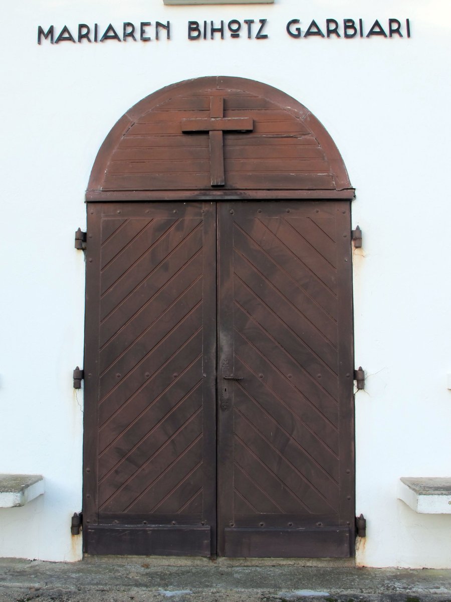 Mariaren Bihotza ermita Donibane Loizunen