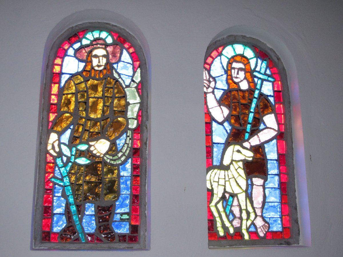 Mariaren Bihotza ermita Donibane Loizunen