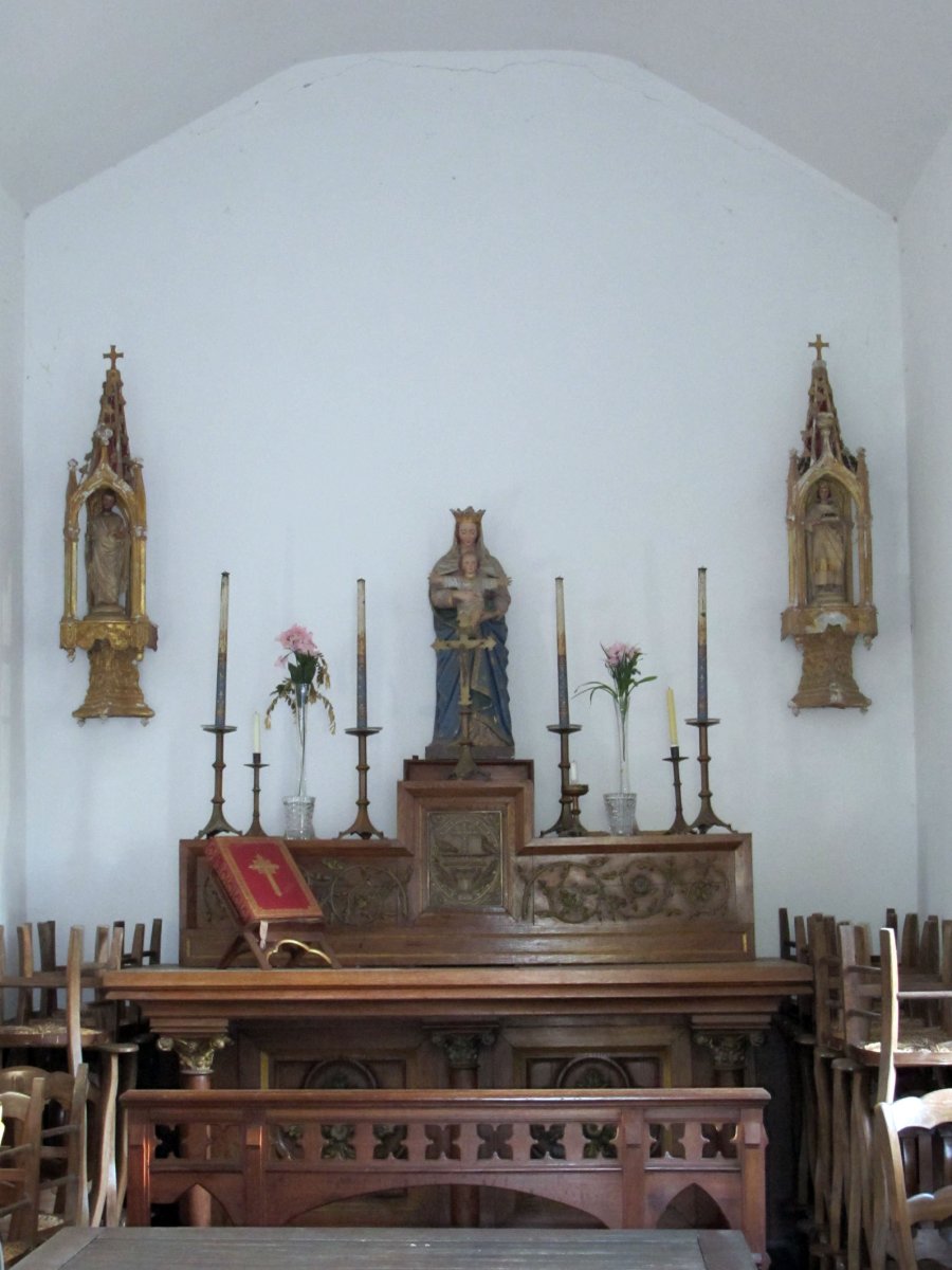 Ermita pribatua Senpere aldean