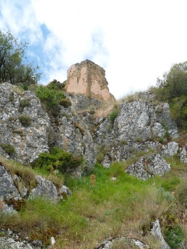 San Kirakoko ermitaren hondakinak