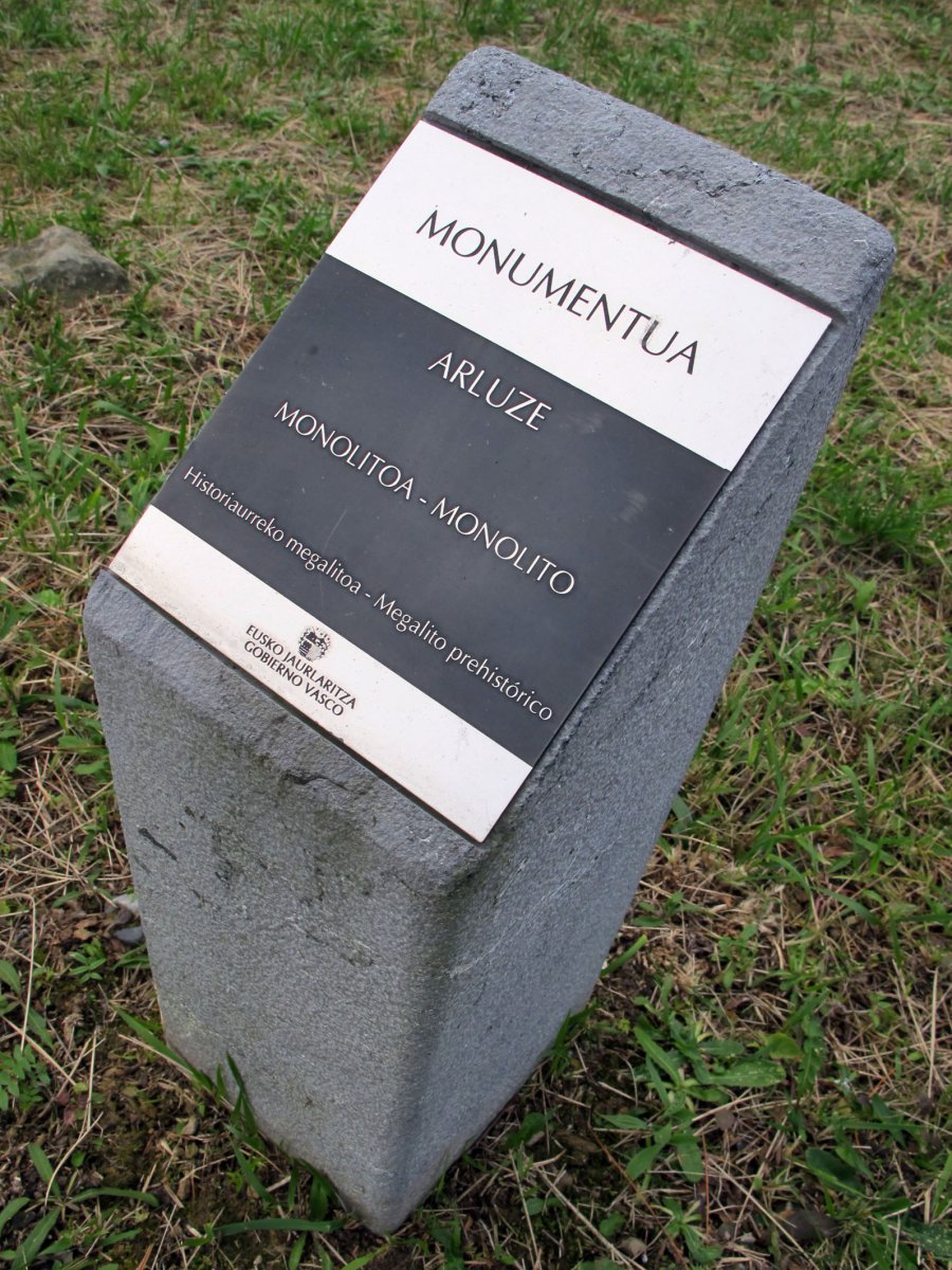 ARLUZE zutarria Zestoa-Endoia bide ertzean