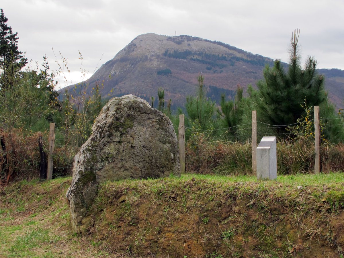 ARLUZE zutarria Zestoa-Endoia bide ertzean