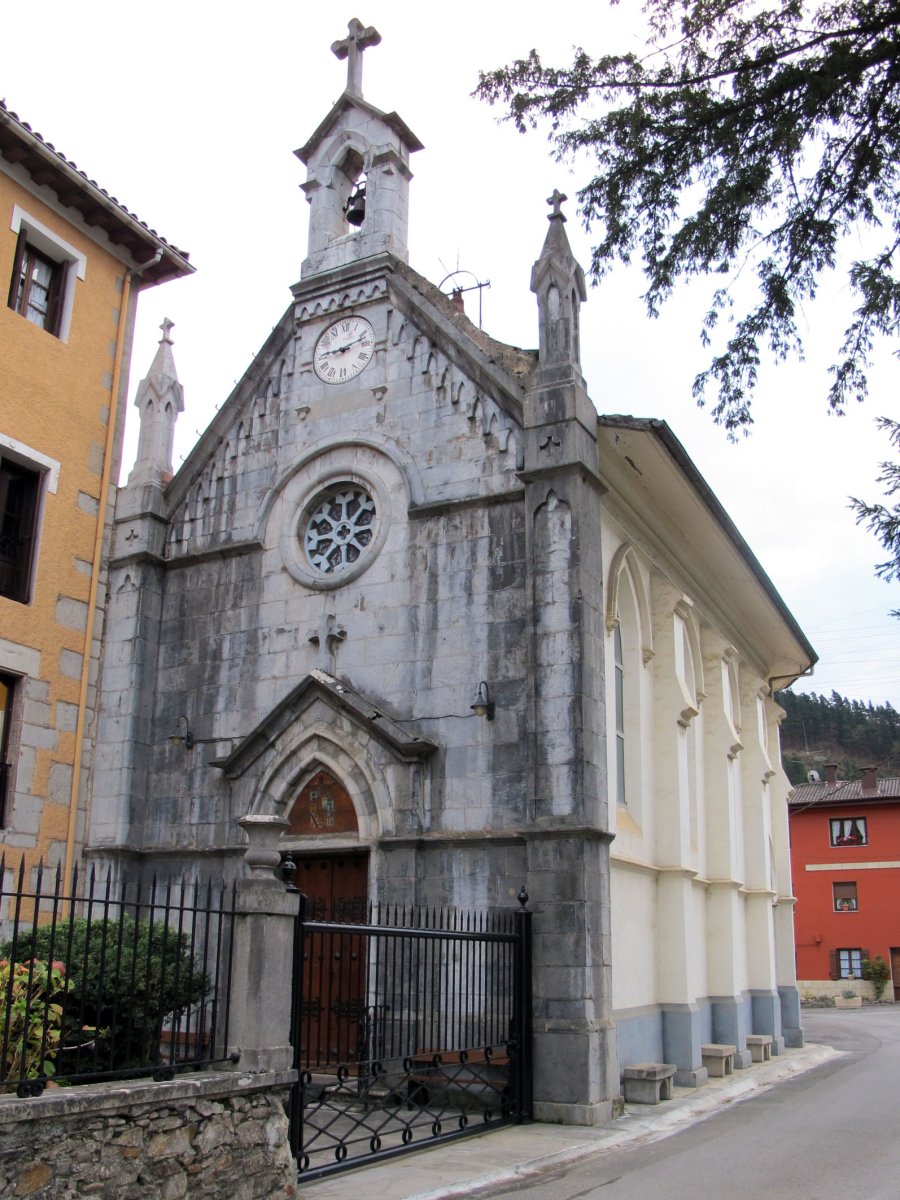 San Martin ermita Lasao auzoan