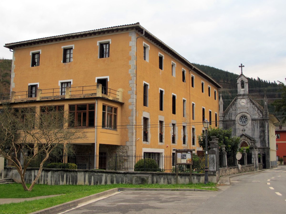 San Martin ermita Lasao auzoan