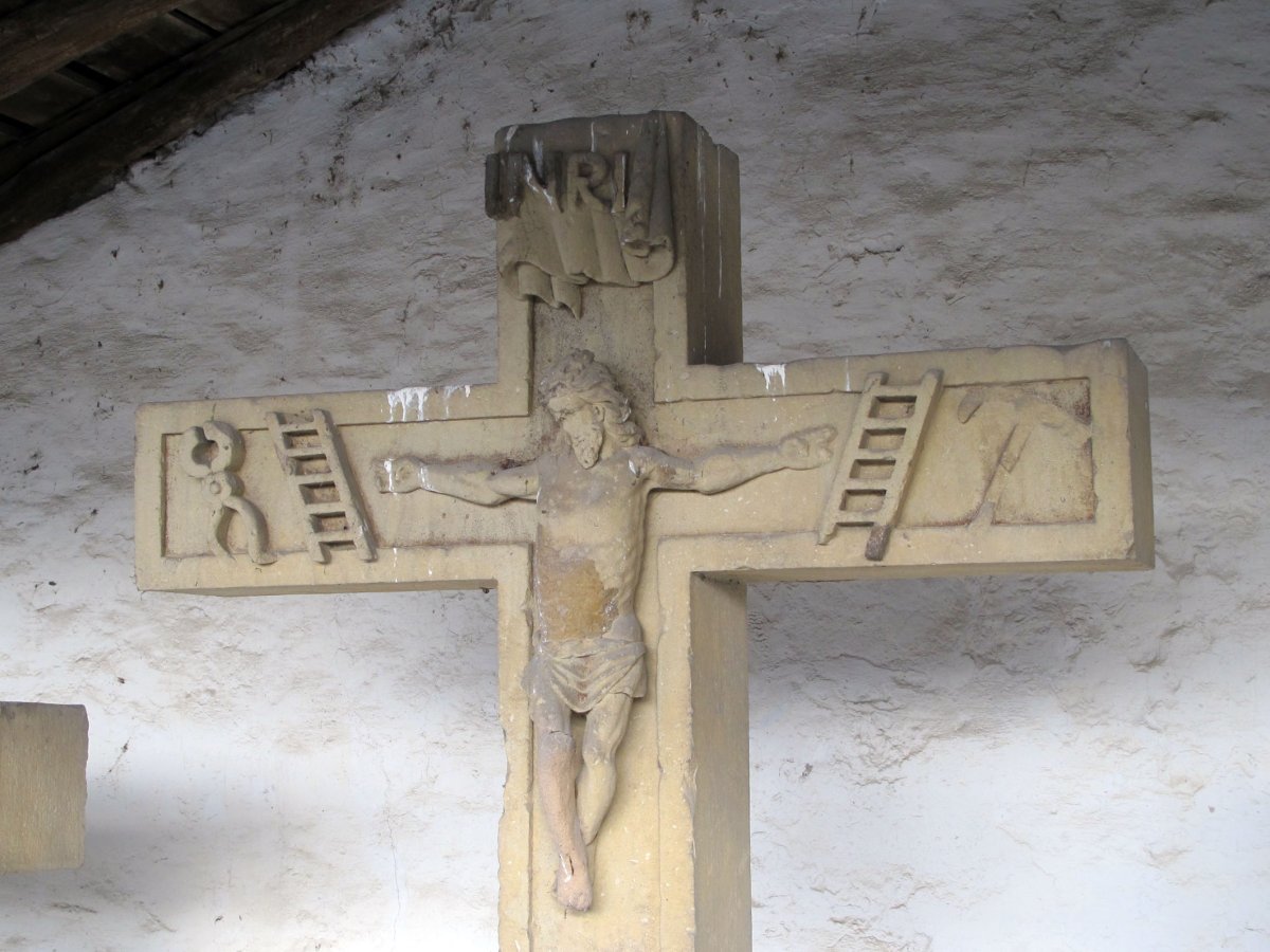 Kalezar gurutzbidea Usurbilen