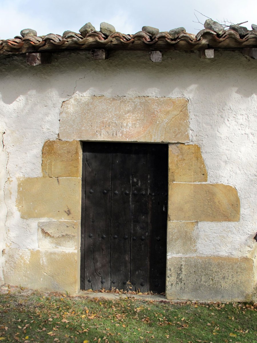 San Andres ermita Zalduondoko hilerrian