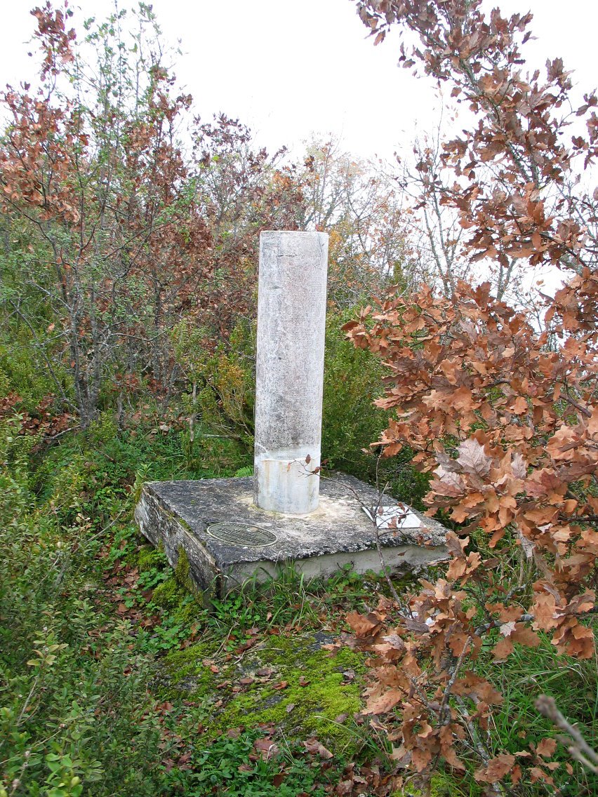 Erpin geodesikoa tontorrean