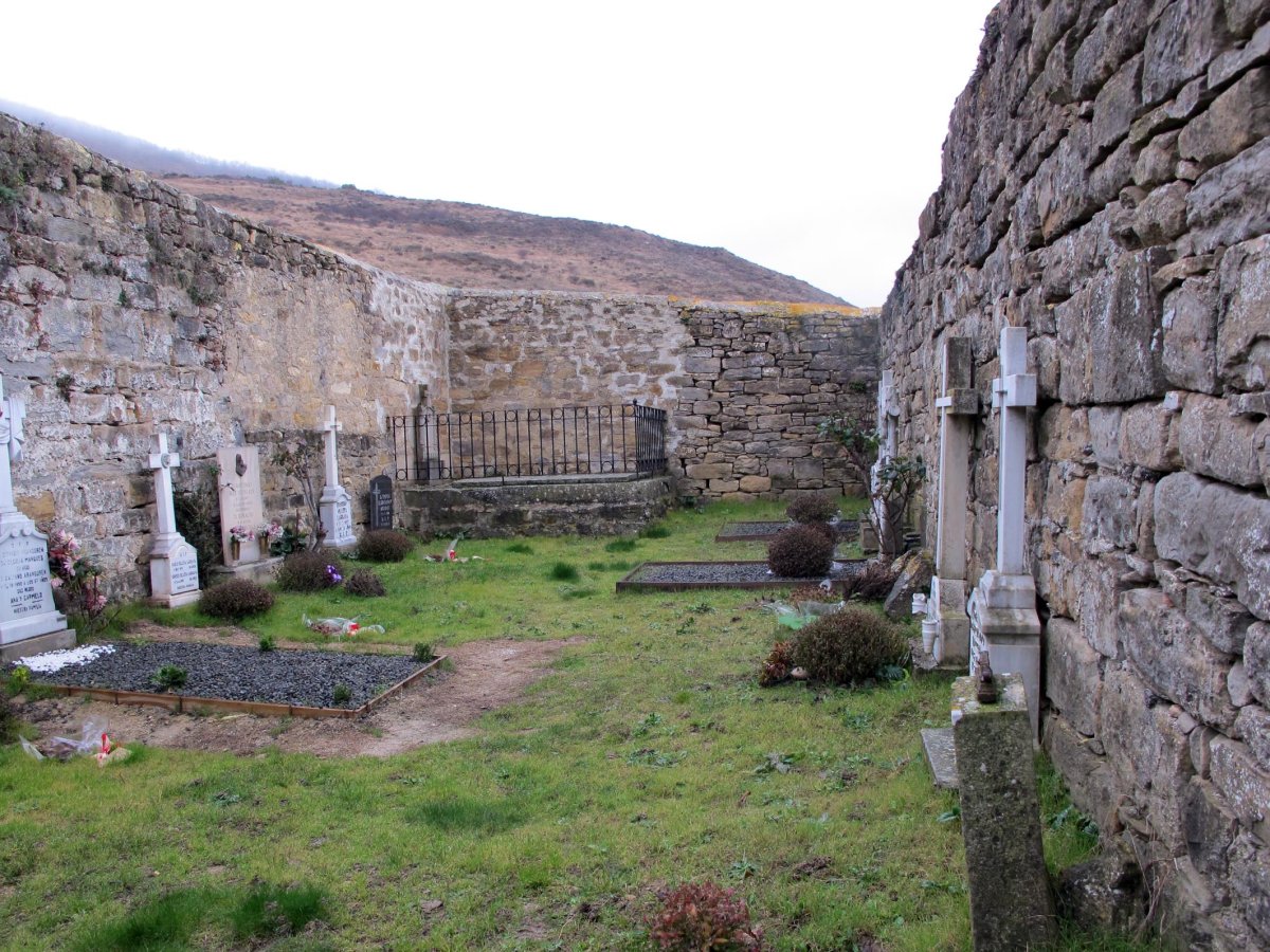 San Bartolome ermitaren hondakinak