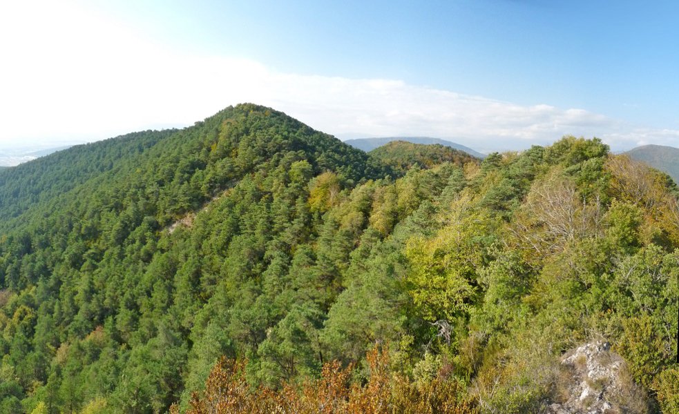 Arromendi, Antxorizko haitzetik