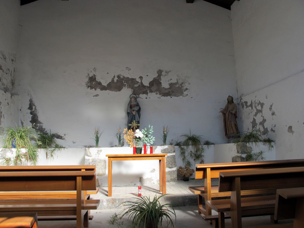 Soledad ermita Beizama inguruan