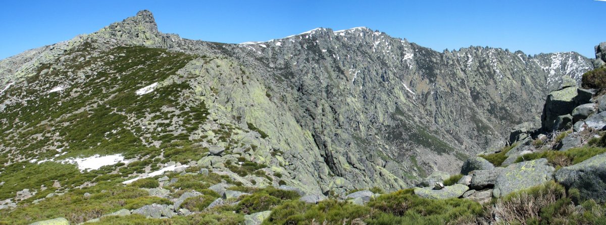 Mendebaldeko gandorretik ikusita