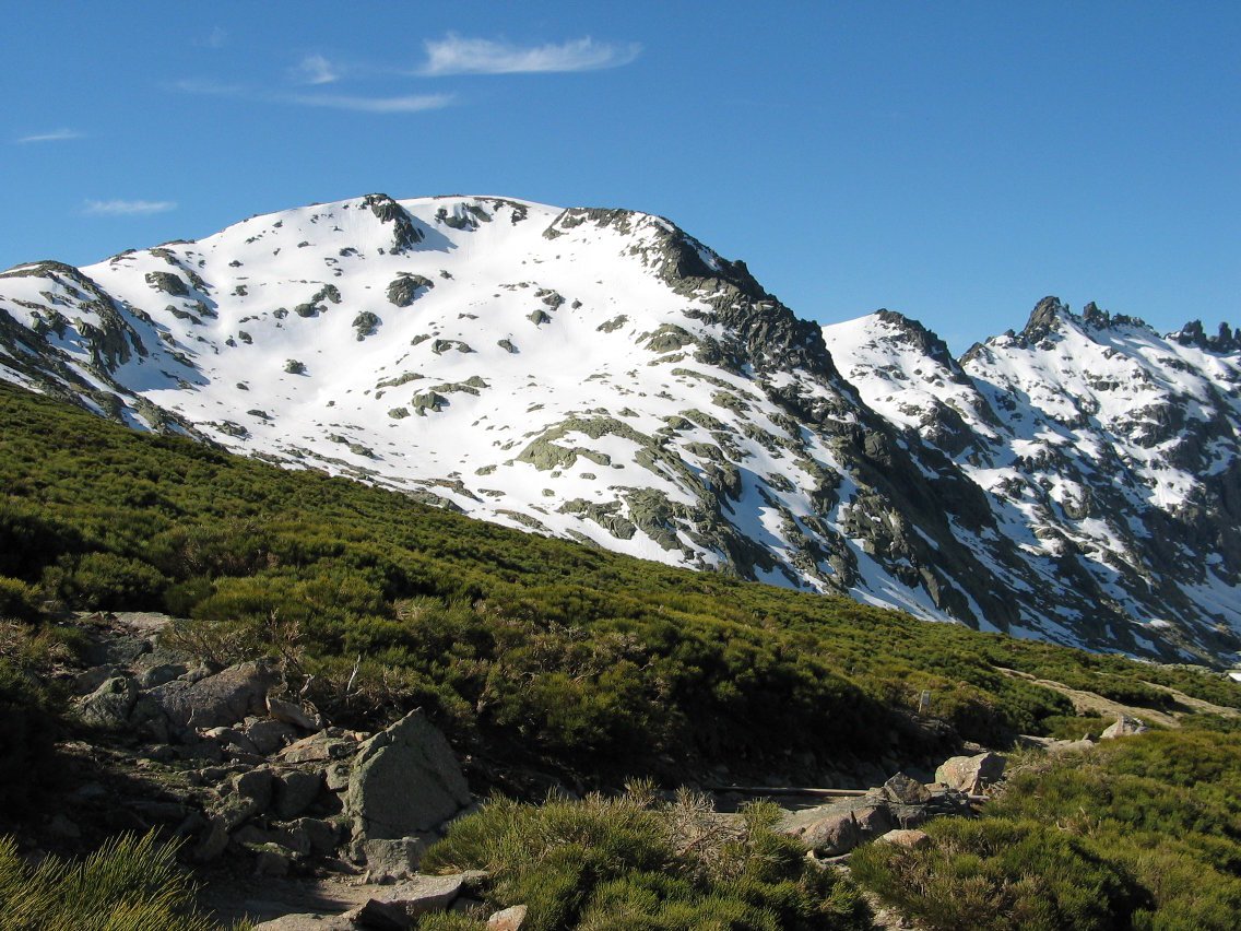 Cuento Alto eta Morezoneko gandorra Barrerones aldetik