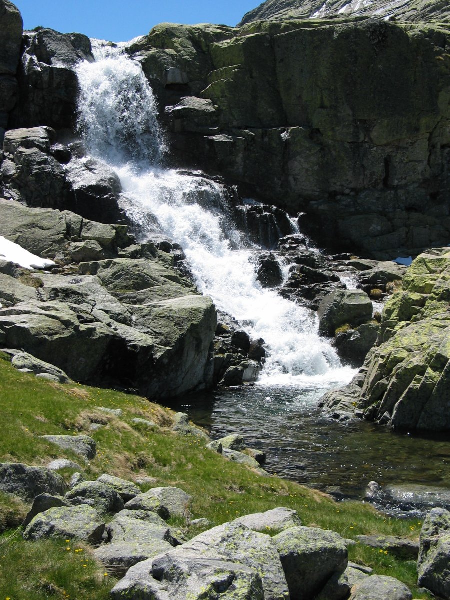 Urjauzia Las Pozas errekan