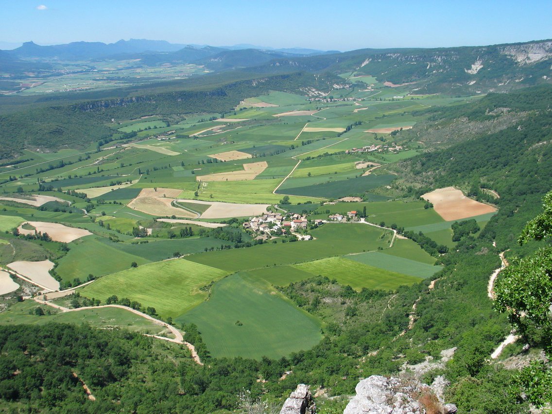 Lana bailara Arnabaren oinean