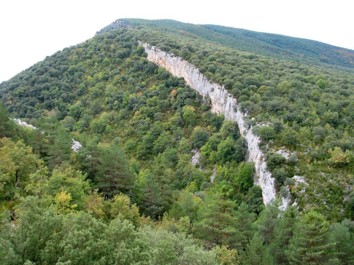 IEko bizkarra, Santa Kolomba aldean