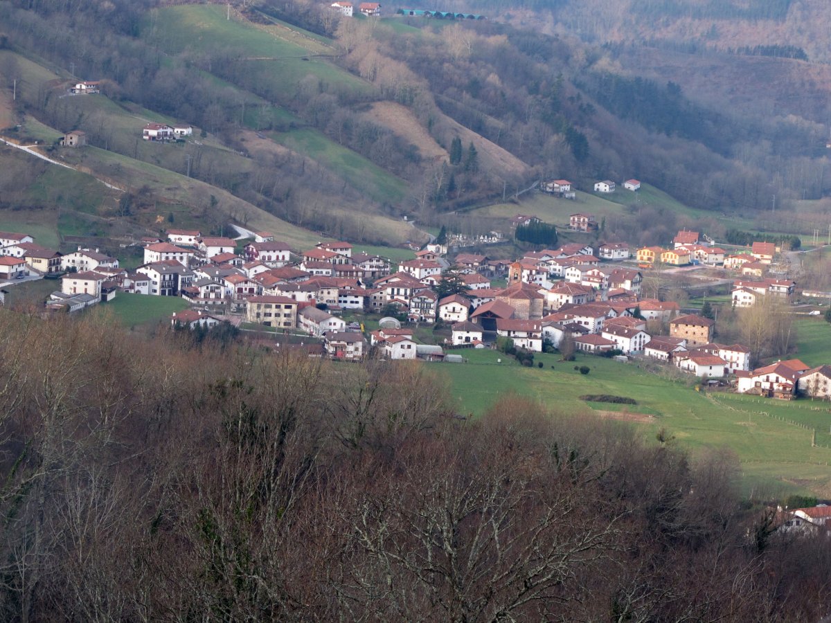 Etxalarko ikuspegi orokorra