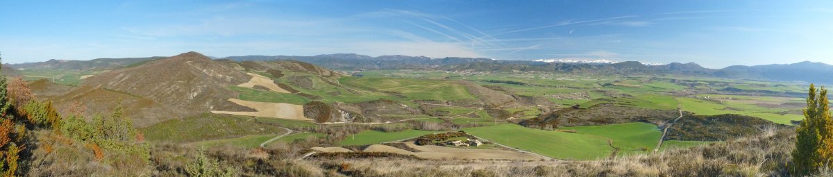 Erromanzadoko bazterrak Tabarretik