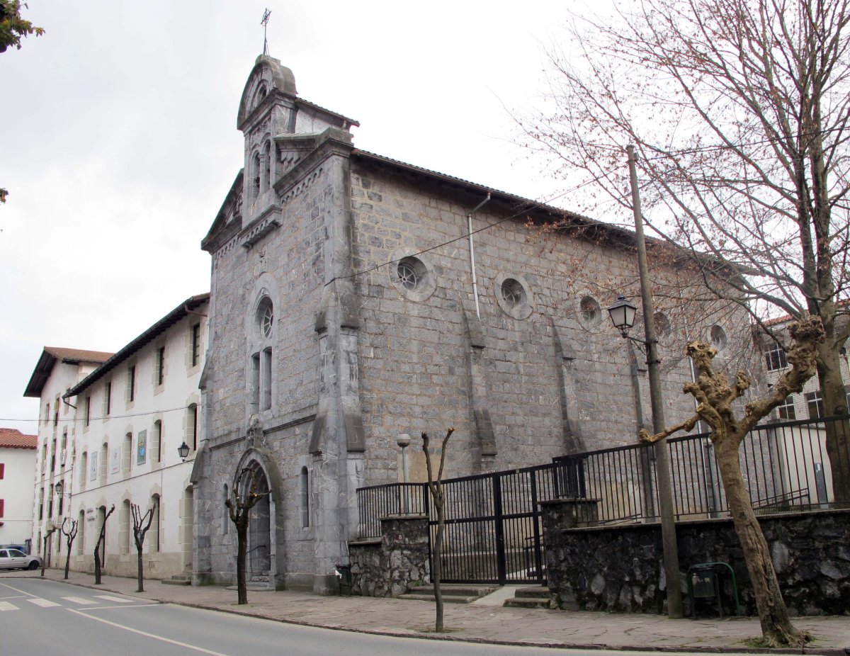 San Antonio eliza Altzateko kalean