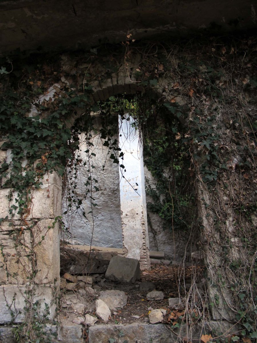 San Adrian ermitaren hondakinak