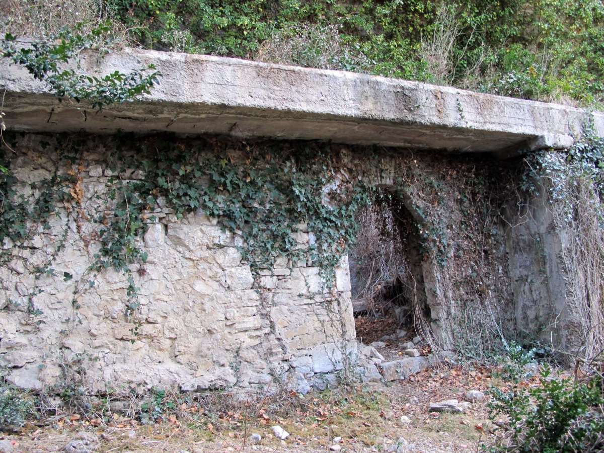 San Adrian ermitaren hondakinak