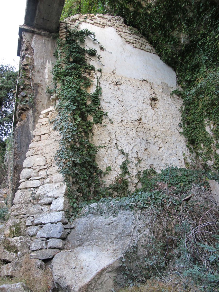 San Adrian ermitaren hondakinak