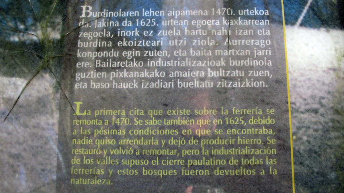 Atxulondoko Burdinola