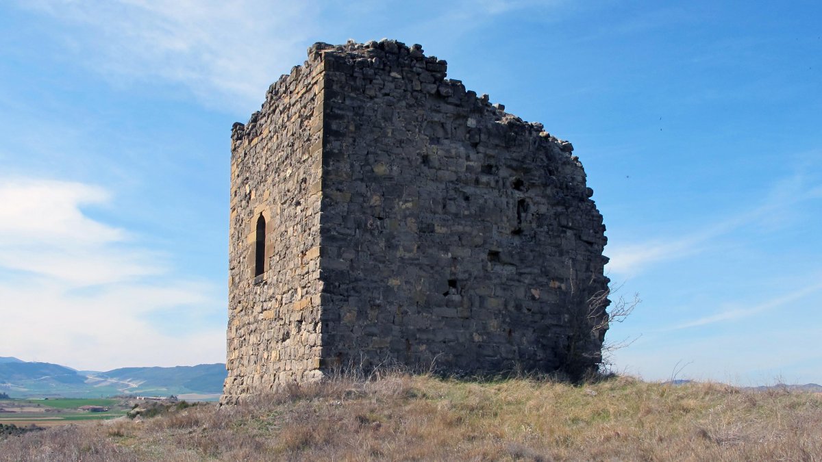 San Gregorio ermitaten hondakinak