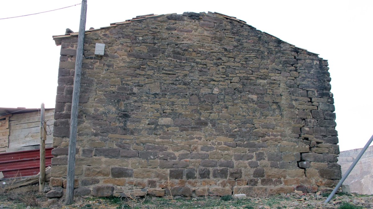 San Bartolome ermitaren hondakinak