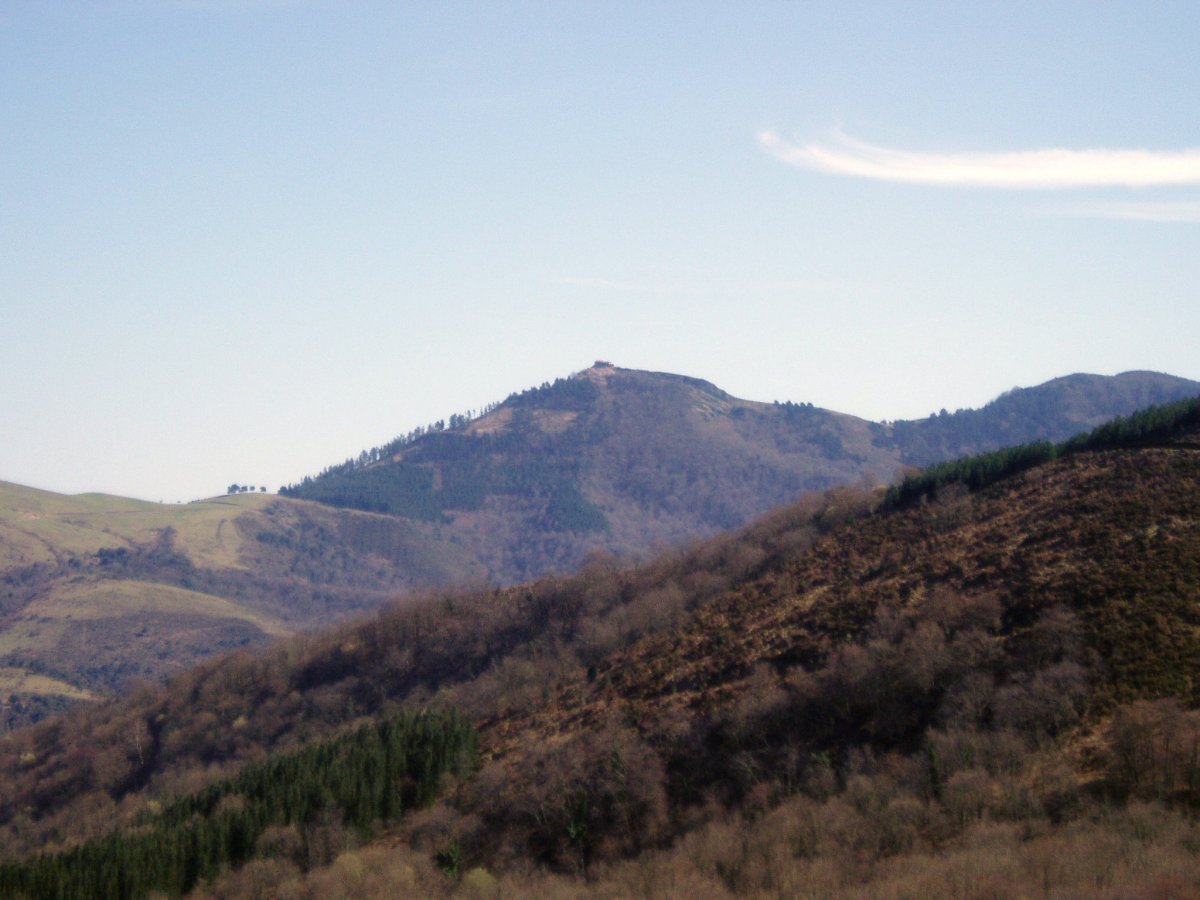 Kolitza mendebaldetik