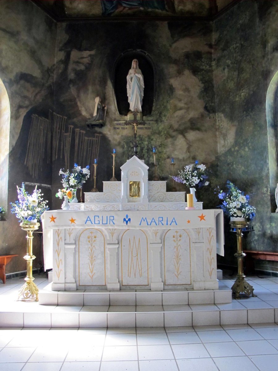 Notre Dame de Lourdes ermita
