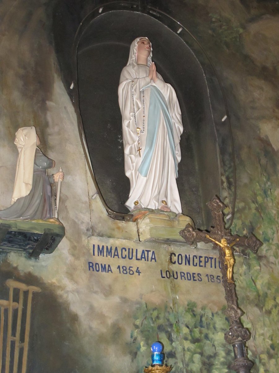 Notre Dame de Lourdes ermita