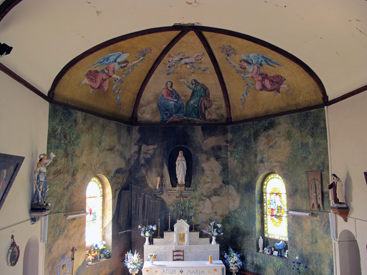 Notre Dame de Lourdes ermita