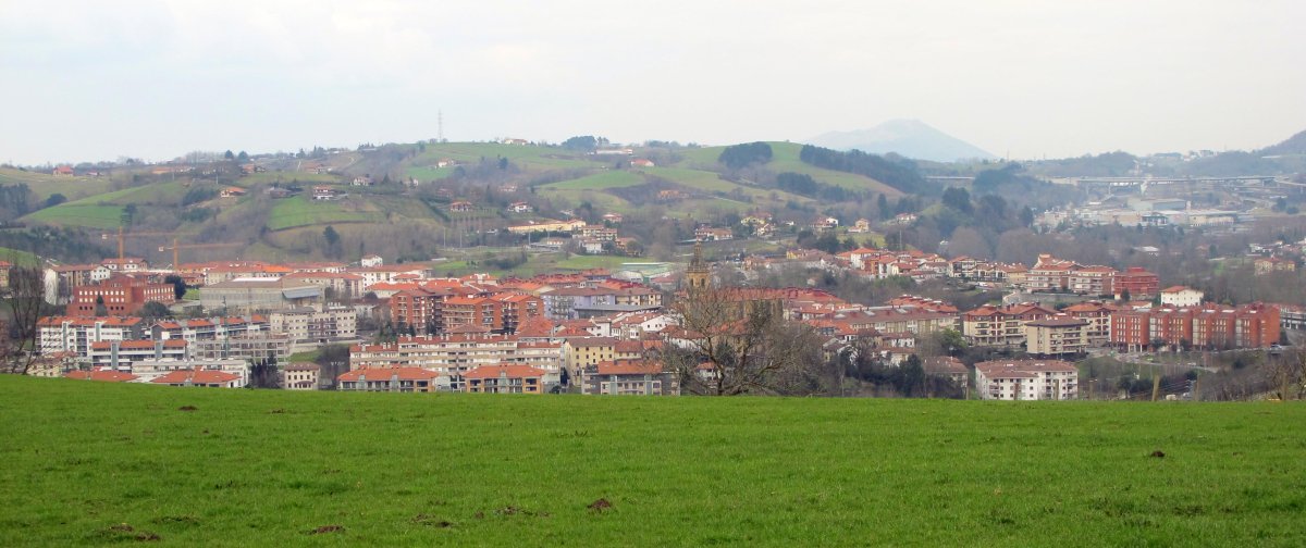 Usurbil, Urdaiga auzotik ikusita