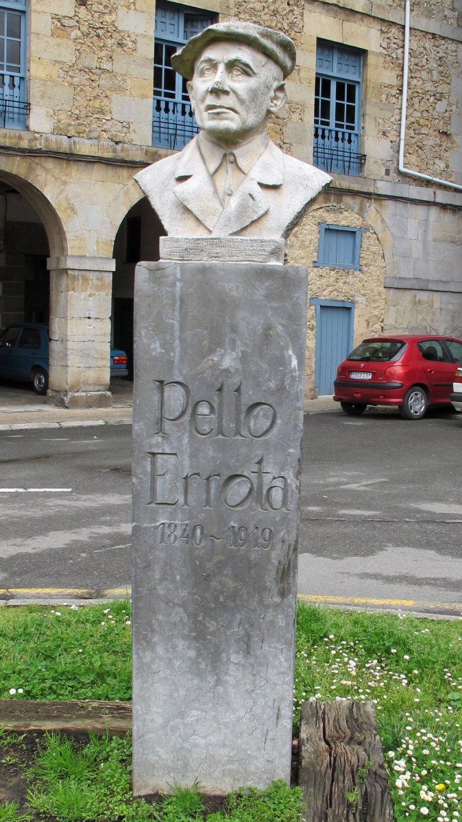 Pello Errota oroigarria