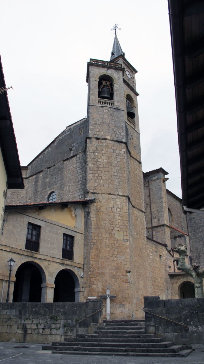 San Pedro eliza Elizmendi auzoan