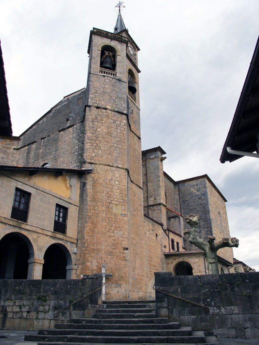 San Pedro eliza Elizmendi auzoan