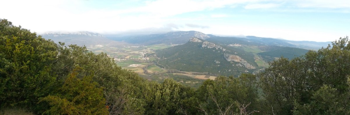 San Faustoko harriak gailurretik