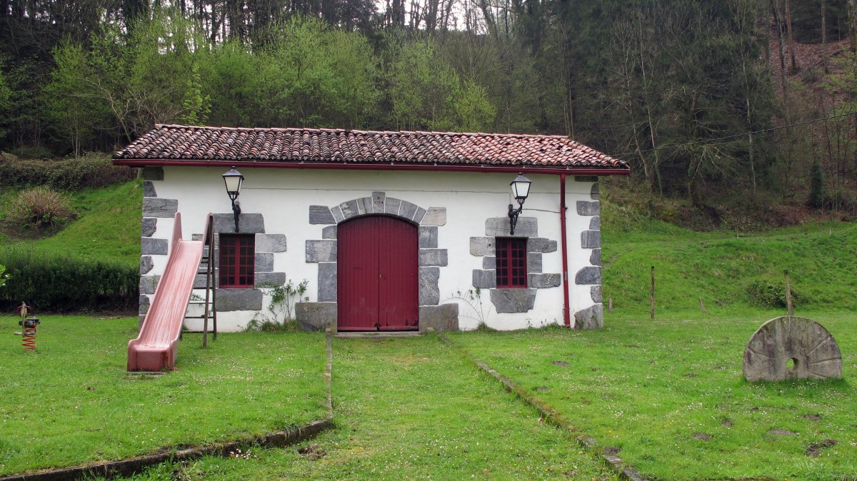 Artikutzako jolas lekua