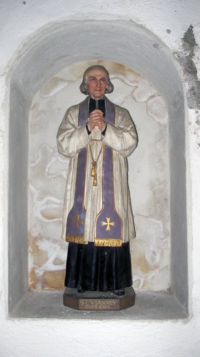 Notre Dame eliza, barruko irudia