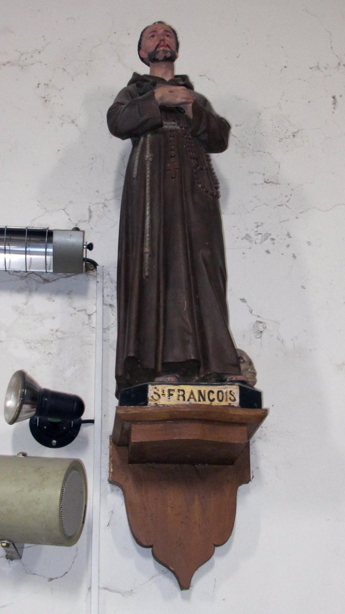 Notre Dame eliza, barruko irudia