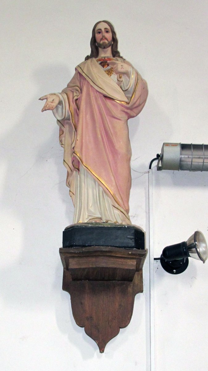 Notre Dame eliza, barruko irudia