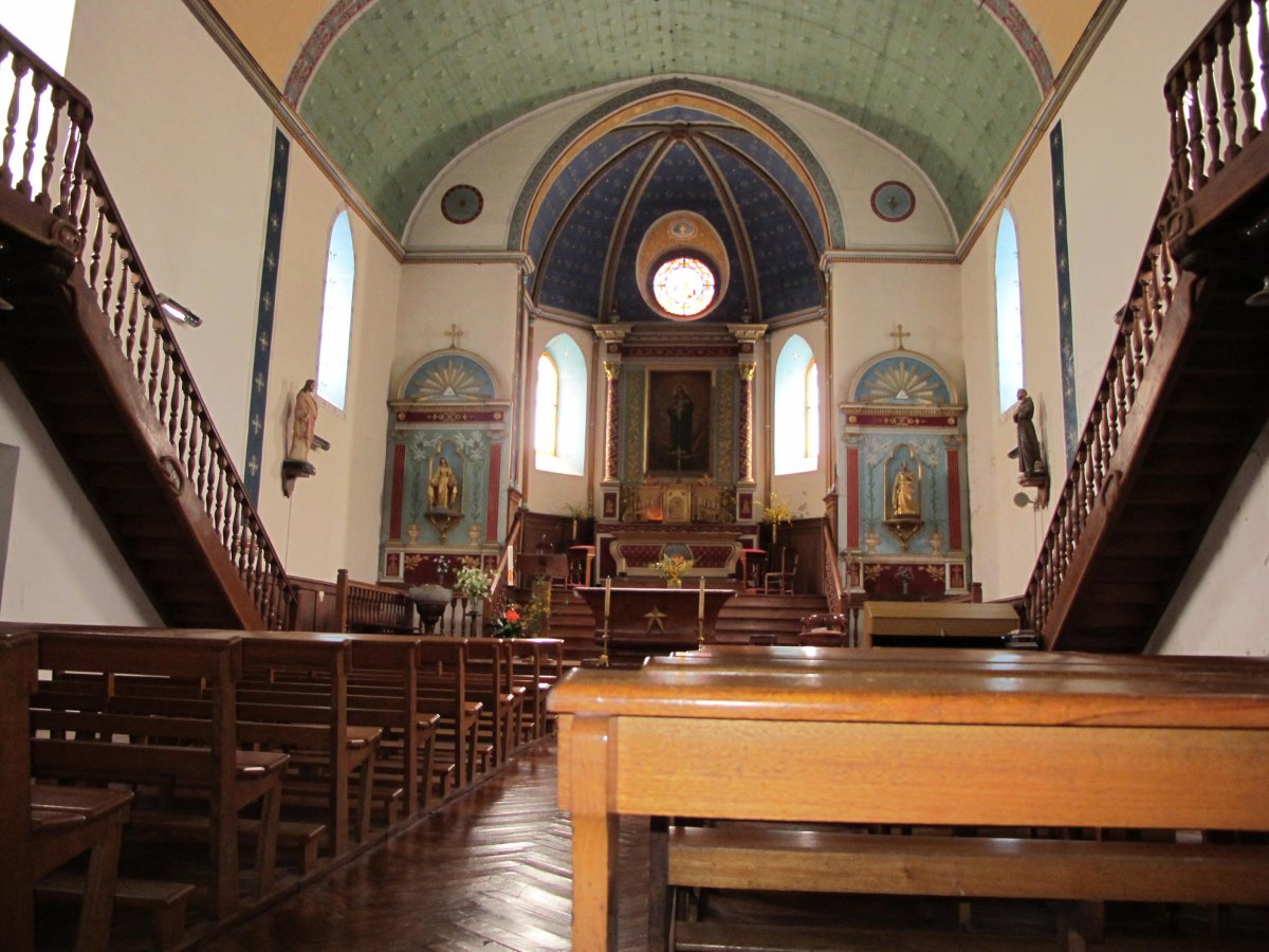 Notre Dame eliza, barrua