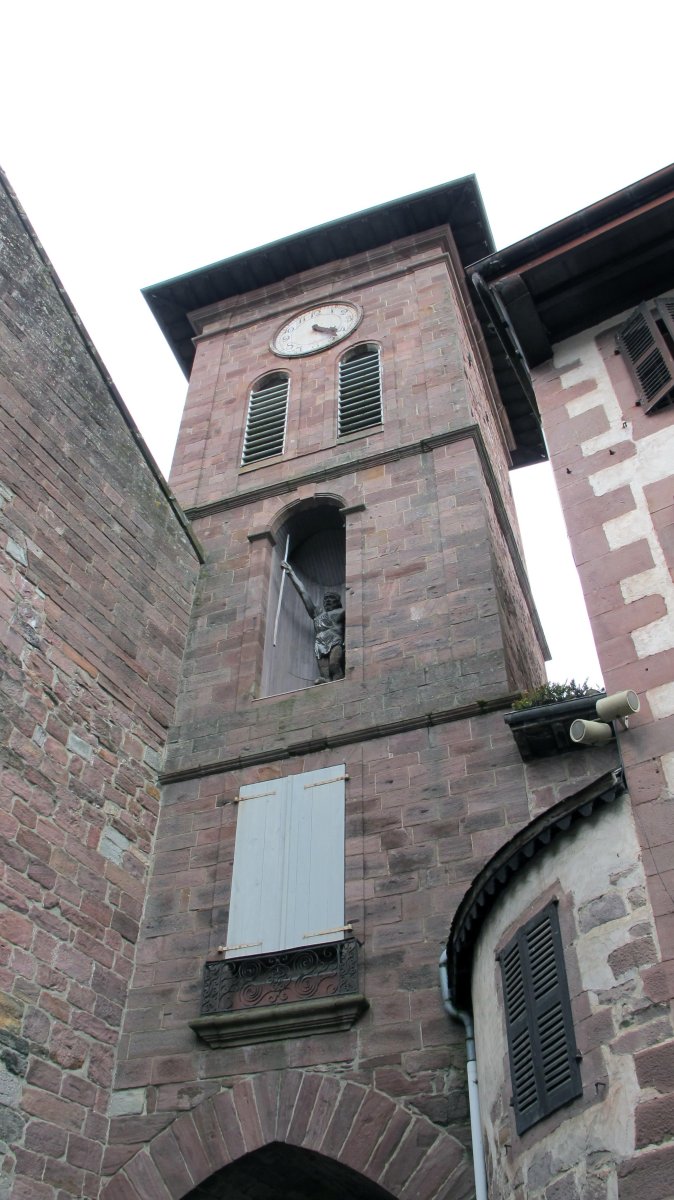 Santa Maria eliza, kanpandorrea