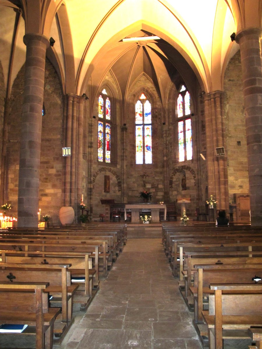 Santa Maria eliza, barrua