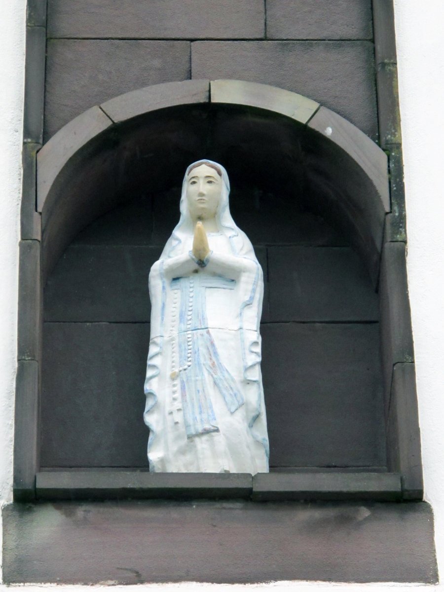 San Bizente eliza, kanpoko irudia